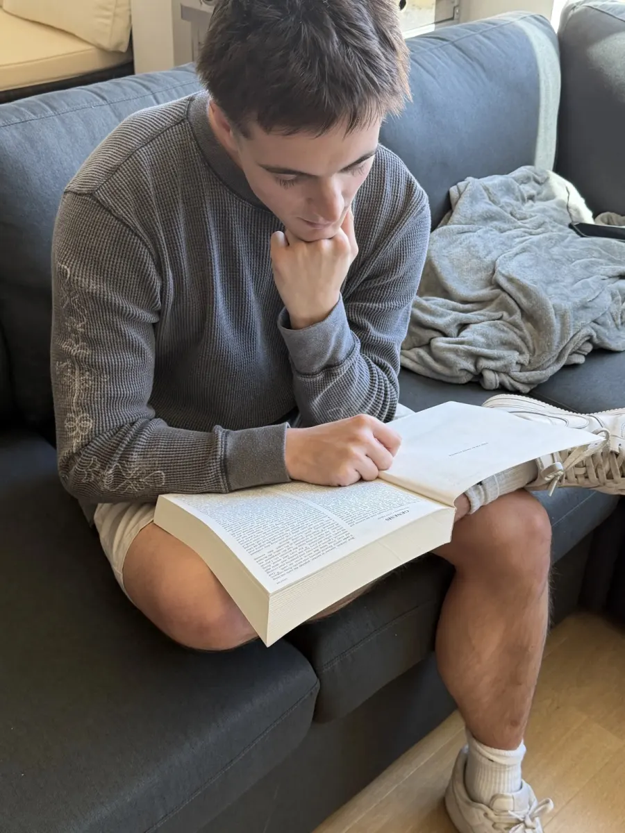 Reading the Ethiopian Bible at home