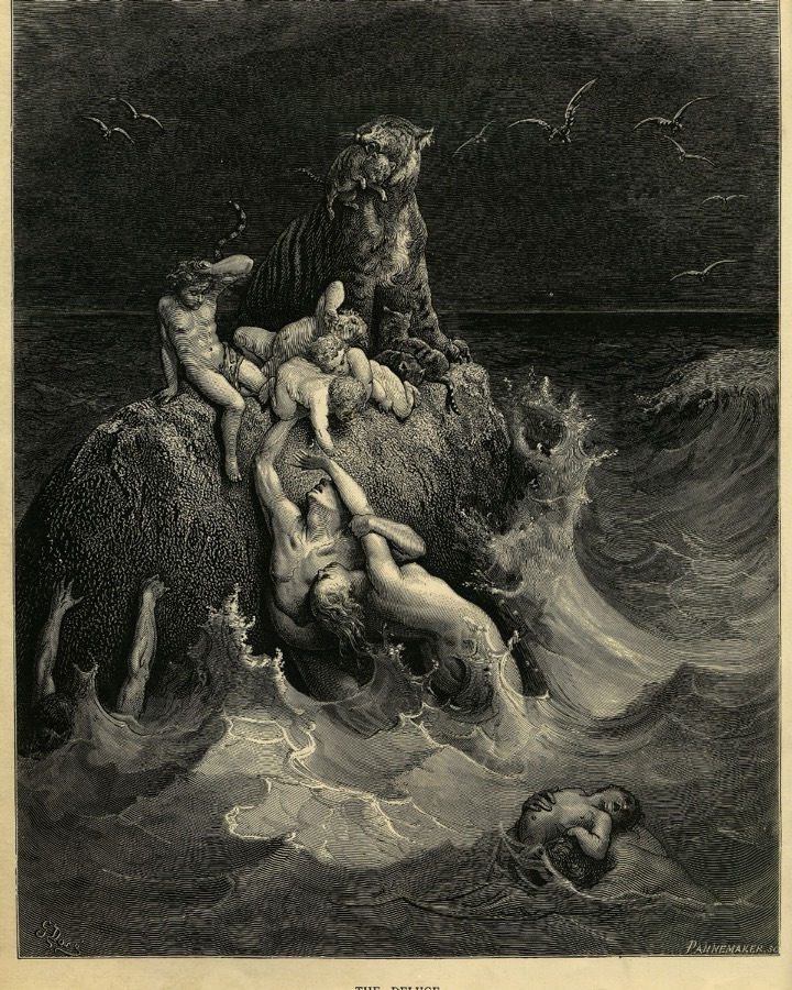 Gustave Dore, The Deluge