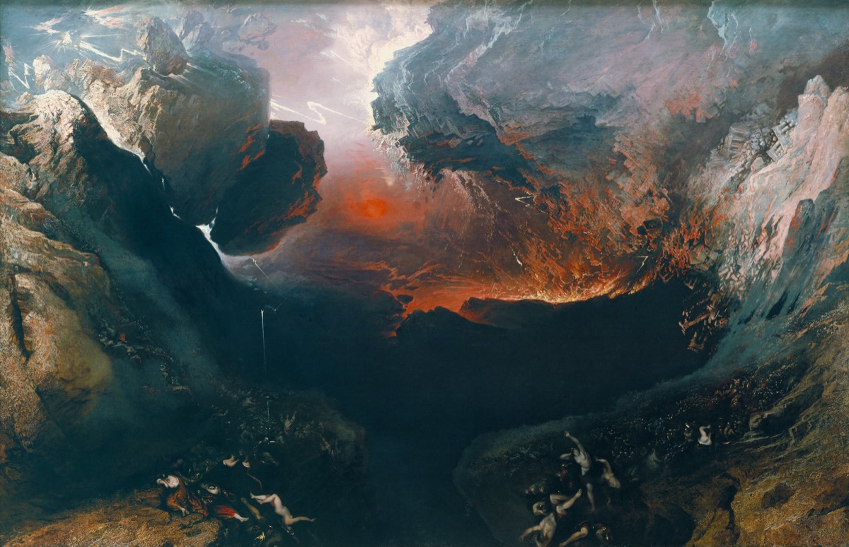 John Martin, The Great Day of His Wrath