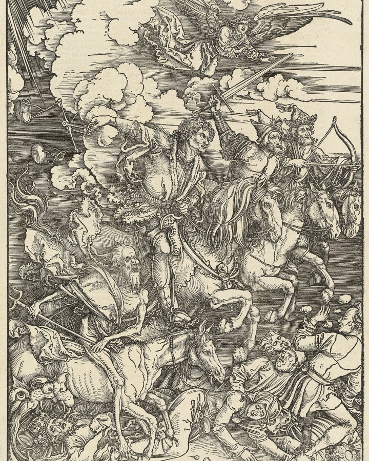 Albrecht Durer, The Four Horsemen