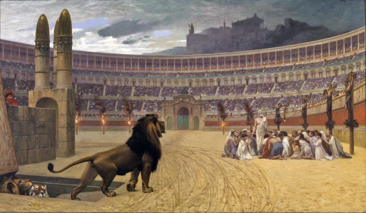 The Christian Martyrs Last Prayer