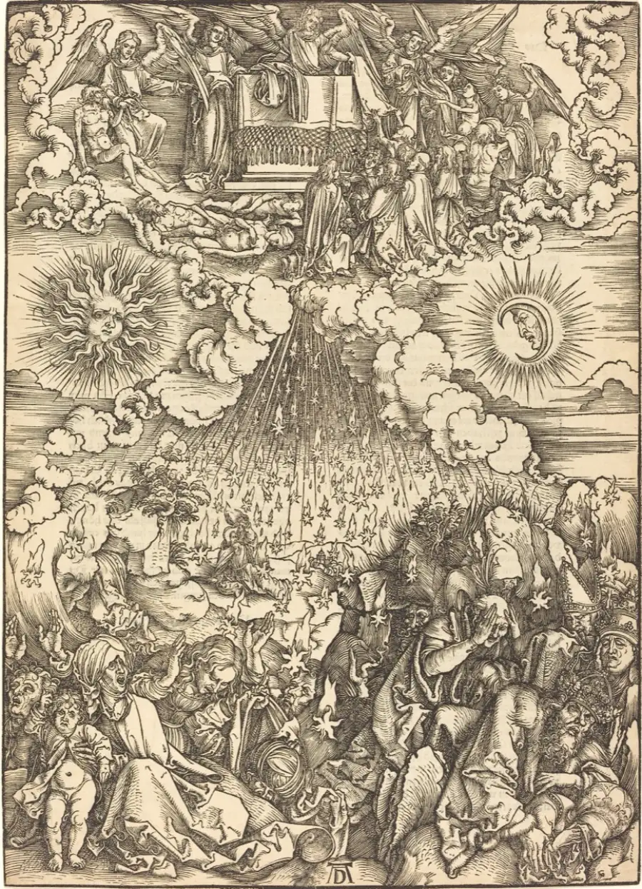 The Opening of the Fifth and Sixth Seals